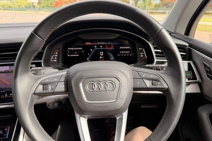 2024 Audi Q7 45 TDI 4M MY25 Four Wheel Drive Glacier White