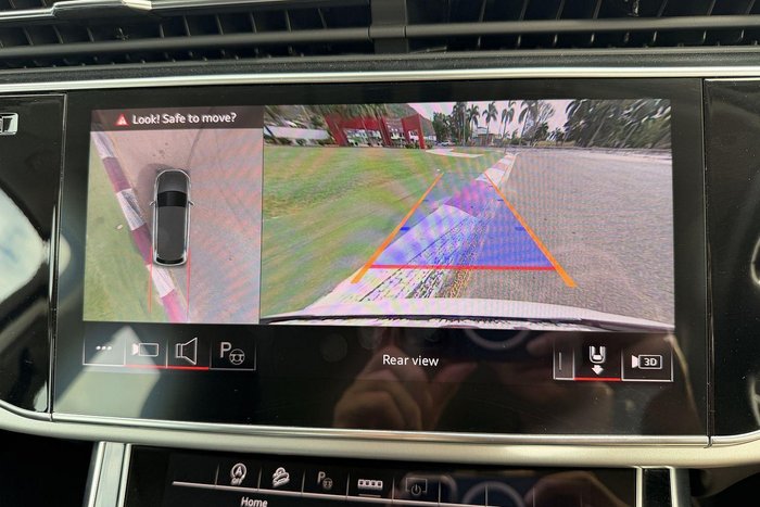 2024 Audi Q7 45 TDI 4M MY25 Four Wheel Drive Glacier White