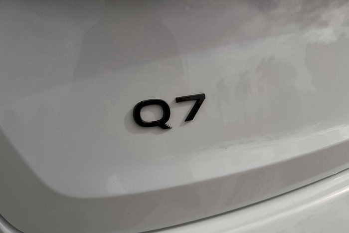 2024 Audi Q7 45 TDI 4M MY25 Four Wheel Drive Glacier White