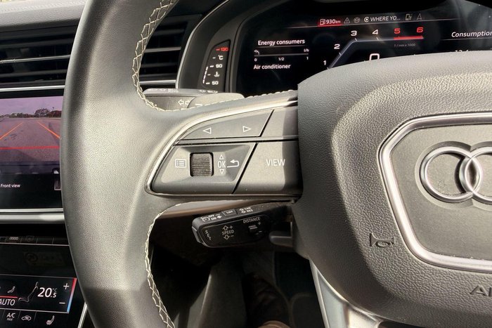 2024 Audi Q7 45 TDI 4M MY25 Four Wheel Drive Glacier White