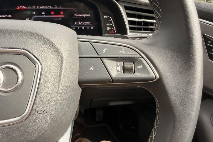 2024 Audi Q7 45 TDI 4M MY25 Four Wheel Drive Glacier White