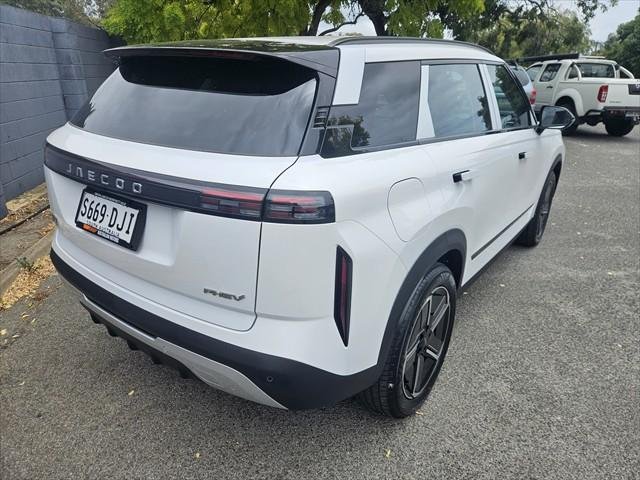 2025 Jaecoo J7 SHS Track