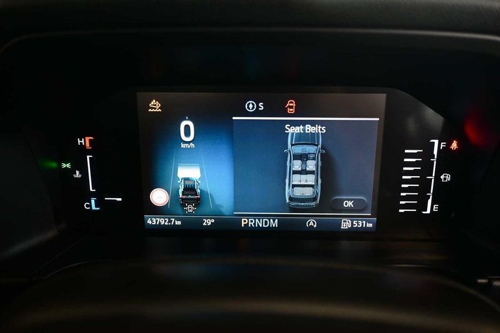 2024 Ford Everest Trend