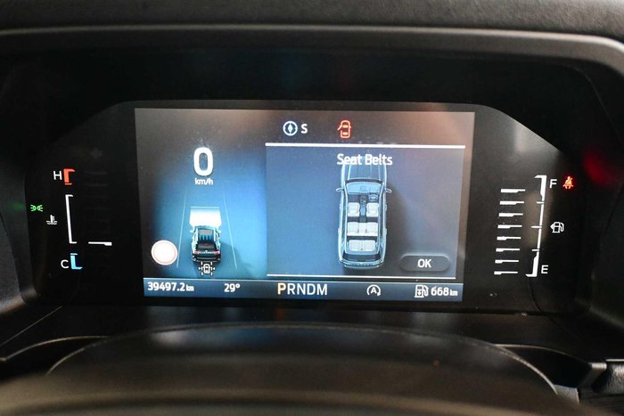 2024 Ford Everest Trend