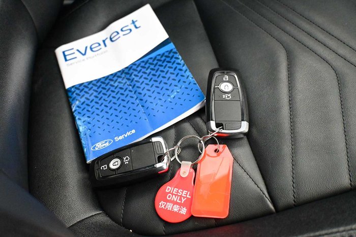 2024 Ford Everest Trend