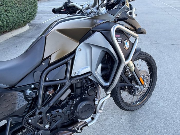 2016 BMW Motorrad F 800 GS ADVENTURE ABS Bronze