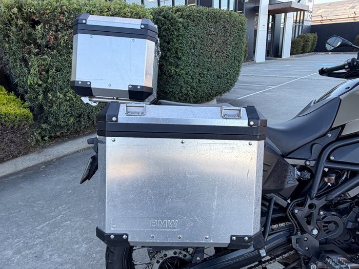 2016 BMW Motorrad F 800 GS ADVENTURE ABS Bronze