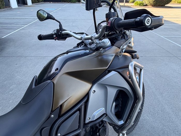 2016 BMW Motorrad F 800 GS ADVENTURE ABS Bronze