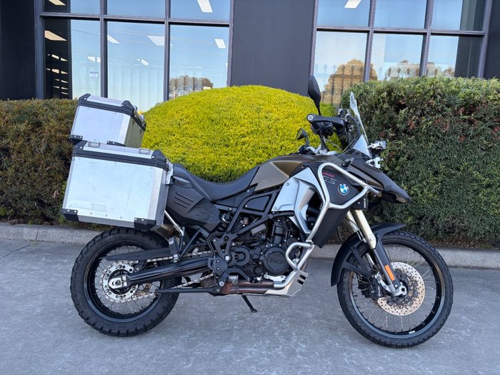 2016 BMW Motorrad F 800 GS ADVENTURE ABS Bronze