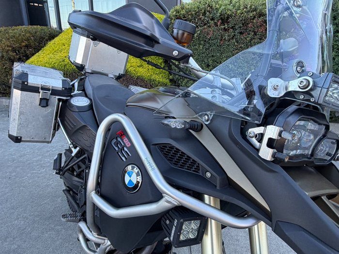 2016 BMW Motorrad F 800 GS ADVENTURE ABS Bronze