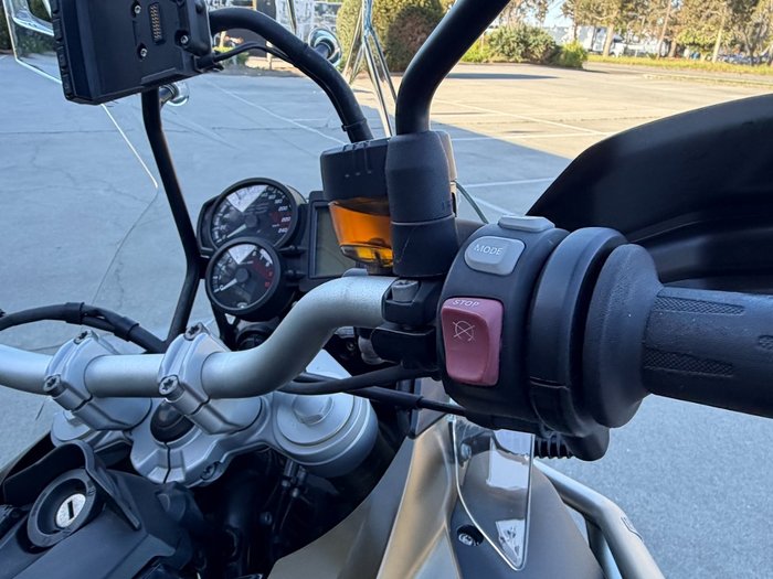 2016 BMW Motorrad F 800 GS ADVENTURE ABS Bronze