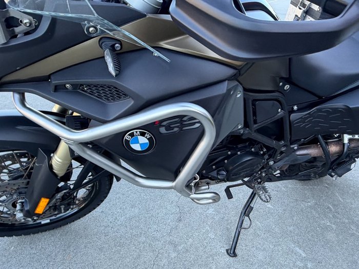 2016 BMW Motorrad F 800 GS ADVENTURE ABS Bronze
