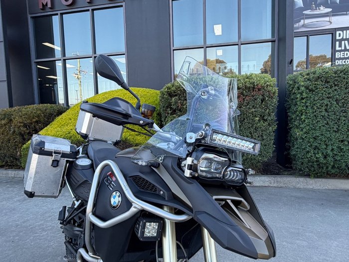 2016 BMW Motorrad F 800 GS ADVENTURE ABS Bronze