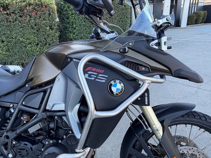 2016 BMW Motorrad F 800 GS ADVENTURE ABS Bronze