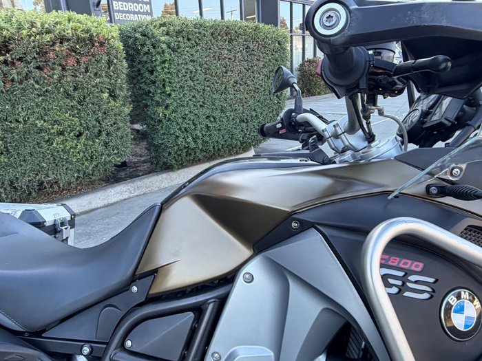 2016 BMW Motorrad F 800 GS ADVENTURE ABS Bronze