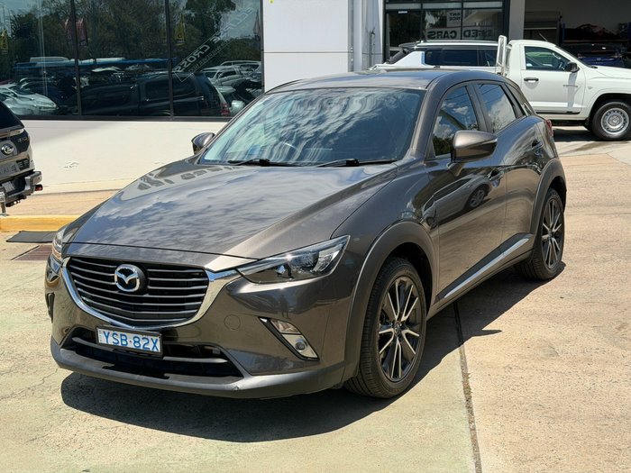 2016 Mazda CX-3
