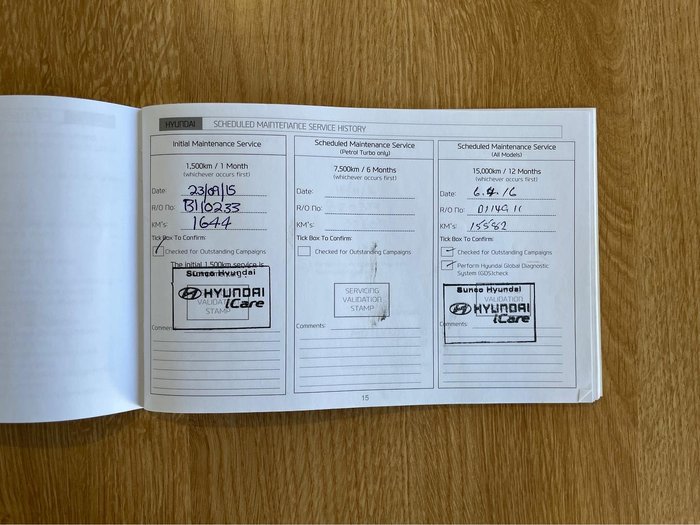 2015 Hyundai i30 Active X