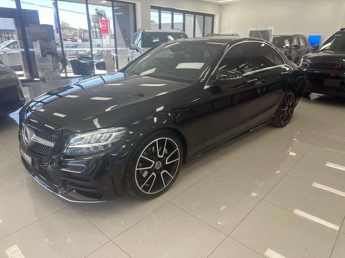 2021 Mercedes-Benz C-Class C200 W205 Obsidian Black