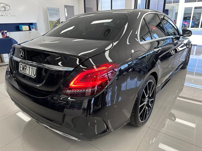 2021 Mercedes-Benz C-Class C200 W205 Obsidian Black