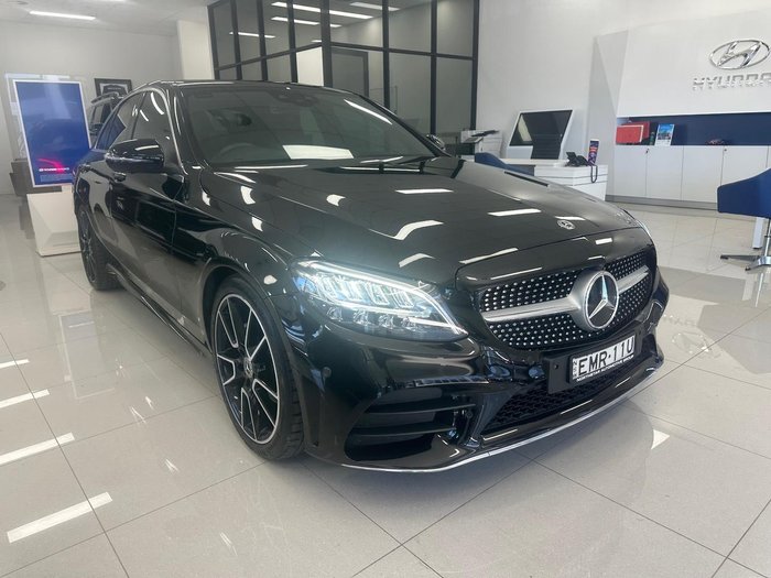 2021 Mercedes-Benz C-Class C200 W205 Obsidian Black
