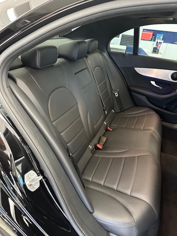 2021 Mercedes-Benz C-Class C200 W205 Obsidian Black