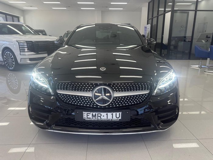 2021 Mercedes-Benz C-Class C200 W205 Obsidian Black