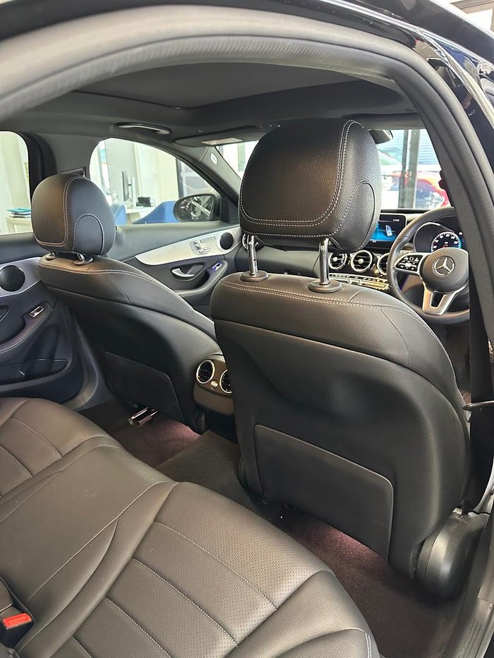 2021 Mercedes-Benz C-Class C200 W205 Obsidian Black