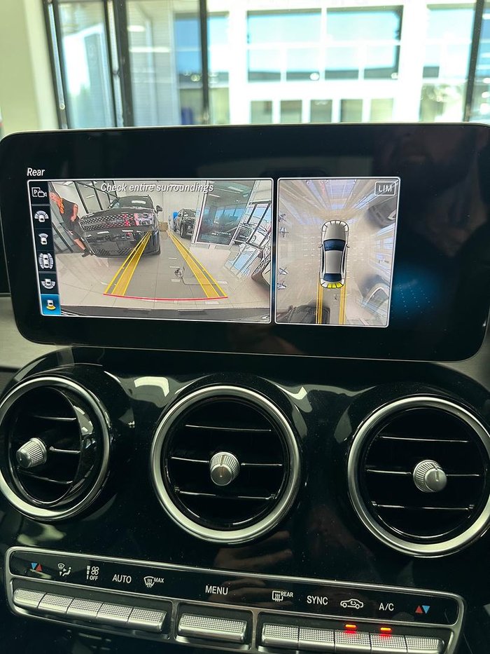 2021 Mercedes-Benz C-Class C200 W205 Obsidian Black