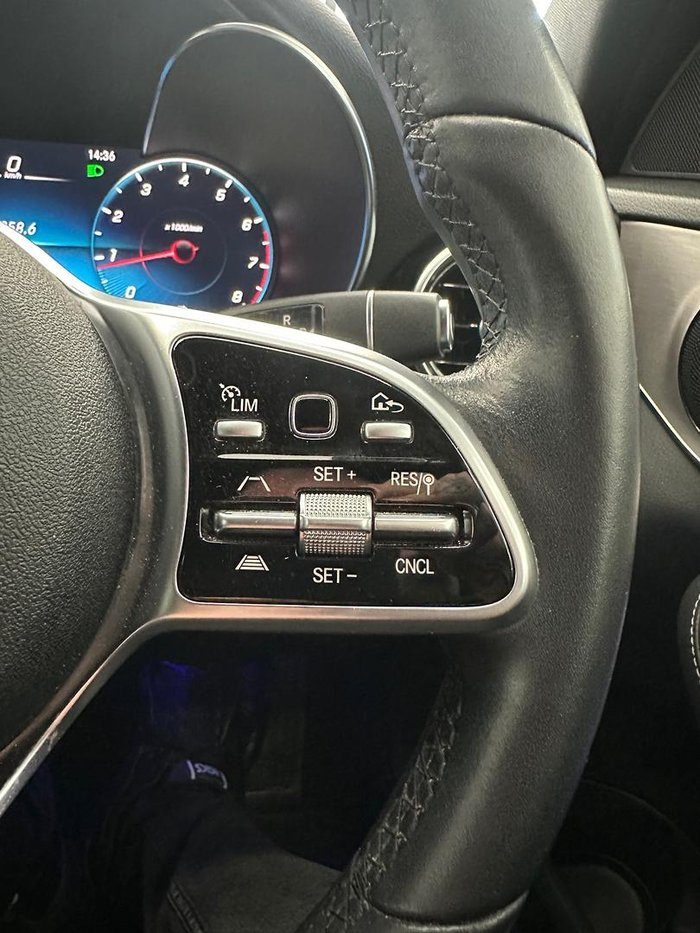 2021 Mercedes-Benz C-Class C200 W205 Obsidian Black