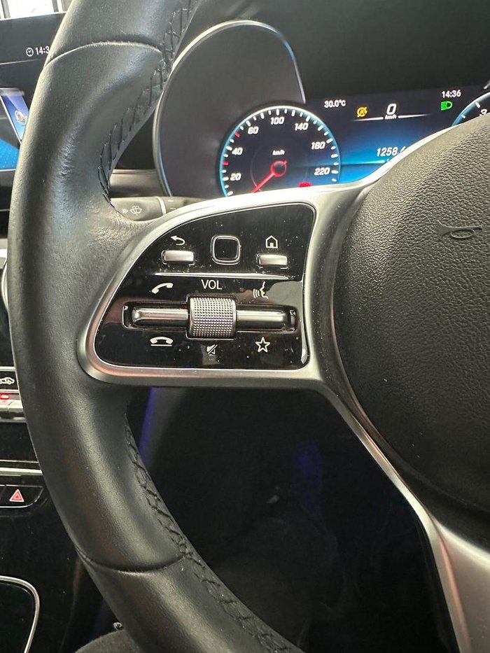 2021 Mercedes-Benz C-Class C200 W205 Obsidian Black