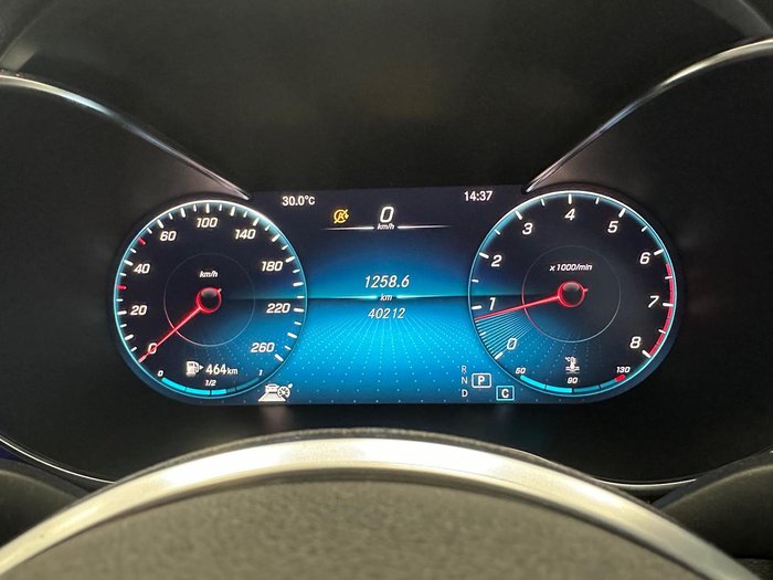 2021 Mercedes-Benz C-Class C200 W205 Obsidian Black