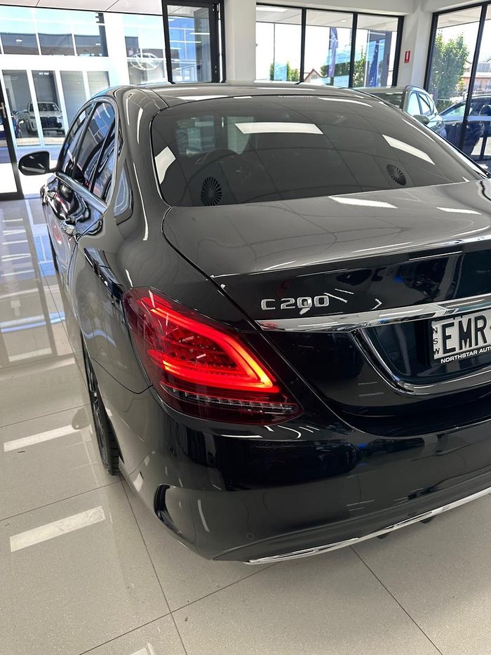 2021 Mercedes-Benz C-Class C200 W205 Obsidian Black