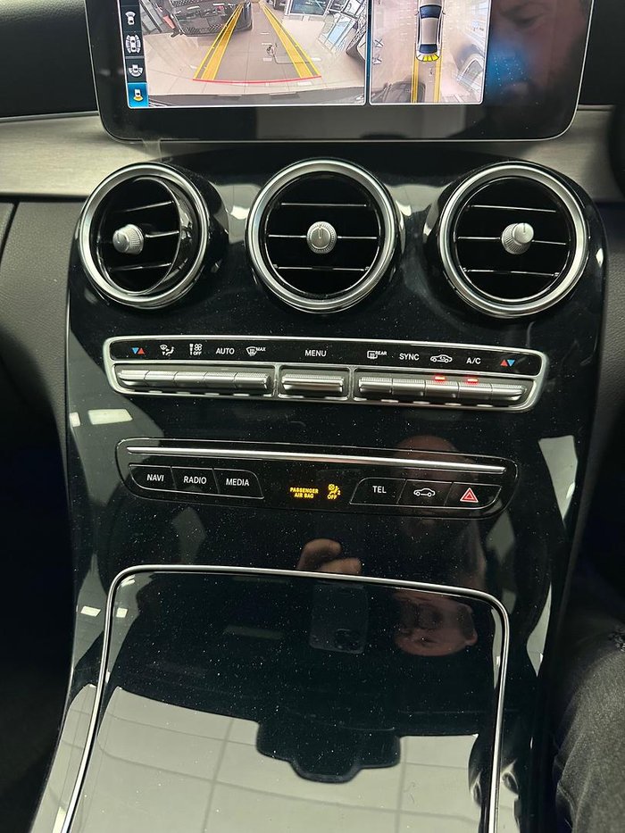 2021 Mercedes-Benz C-Class C200 W205 Obsidian Black