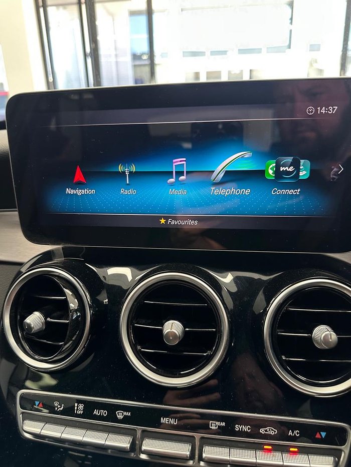 2021 Mercedes-Benz C-Class C200 W205 Obsidian Black