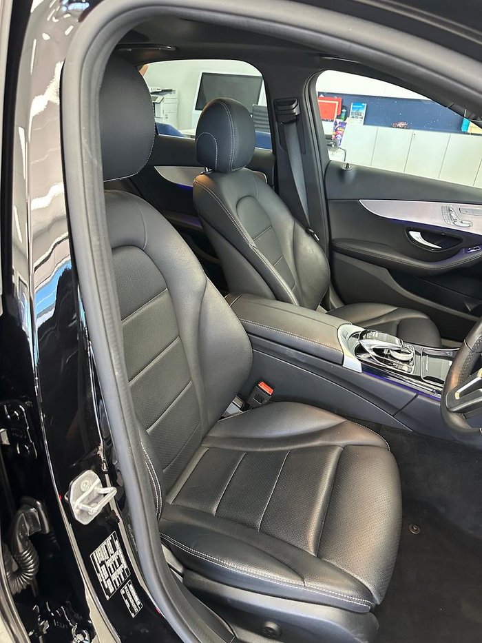 2021 Mercedes-Benz C-Class C200 W205 Obsidian Black