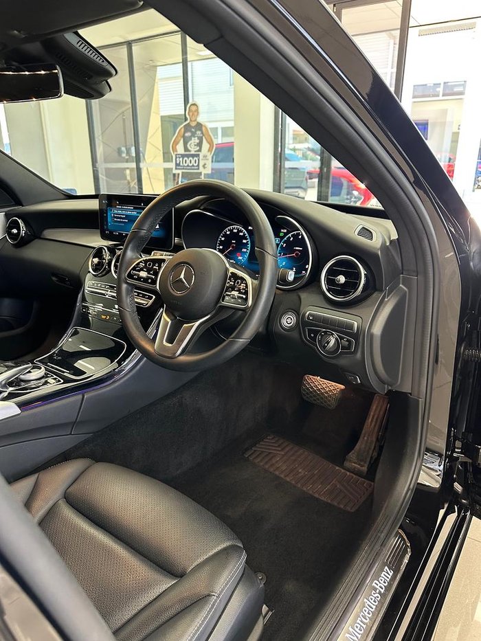2021 Mercedes-Benz C-Class C200 W205 Obsidian Black