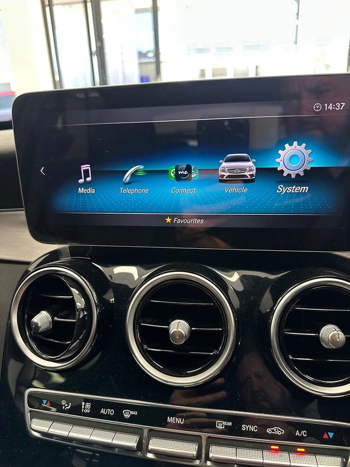 2021 Mercedes-Benz C-Class C200 W205 Obsidian Black