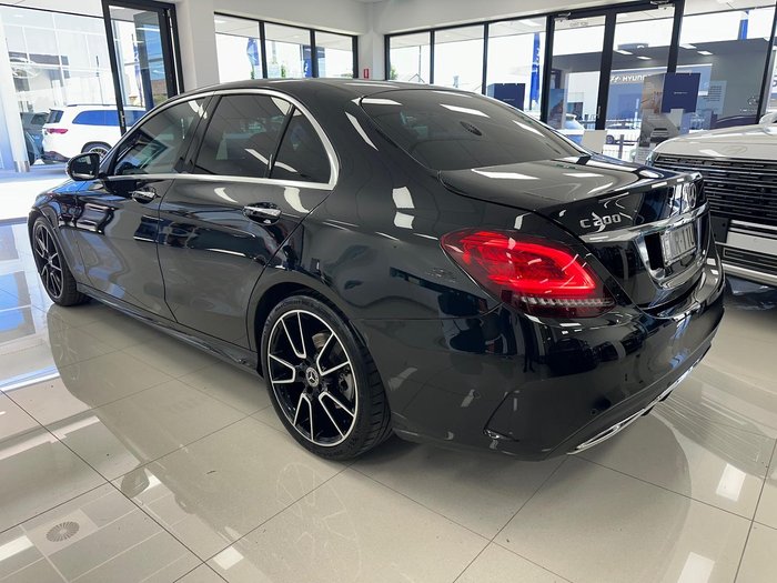 2021 Mercedes-Benz C-Class C200 W205 Obsidian Black