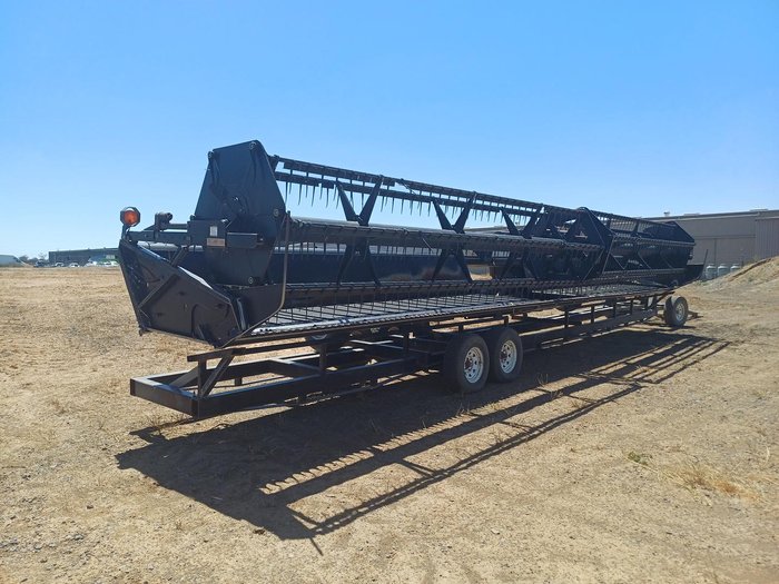 2015 Massey Ferguson 9565 Red