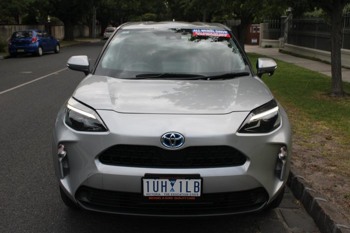2021 Toyota Yaris Cross GX MXPJ15R AWD Stunning Silver