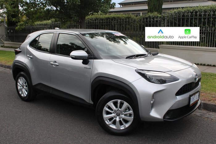 2021 Toyota Yaris Cross GX MXPJ15R AWD Stunning Silver
