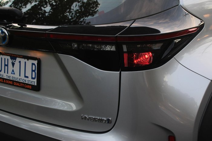 2021 Toyota Yaris Cross GX MXPJ15R AWD Stunning Silver