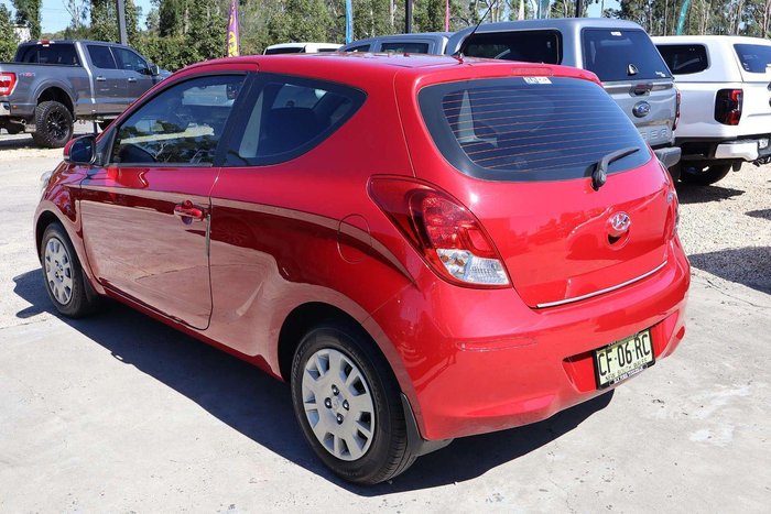 2015 Hyundai i20 Active PB MY15 Red Passion