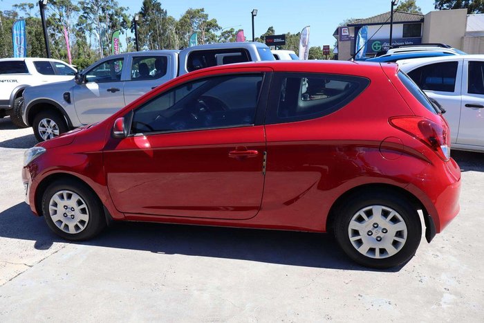 2015 Hyundai i20 Active PB MY15 Red Passion