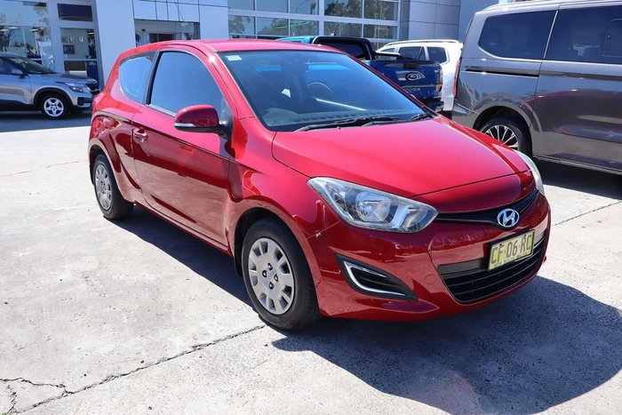 2015 Hyundai i20 Active PB MY15 Red Passion