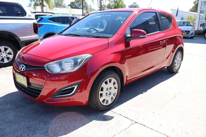 2015 Hyundai i20 Active PB MY15 Red Passion