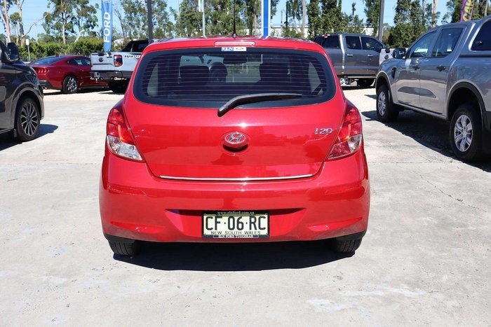 2015 Hyundai i20 Active PB MY15 Red Passion