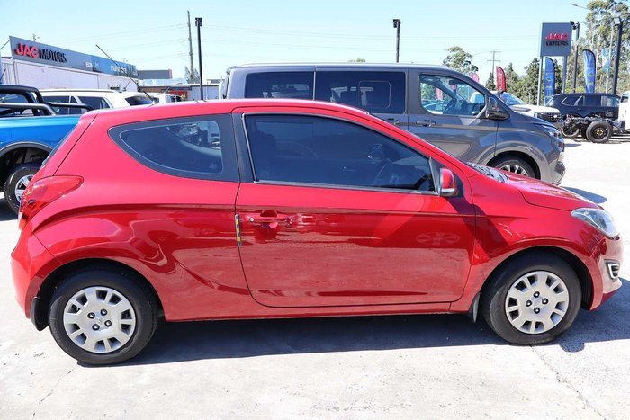 2015 Hyundai i20 Active PB MY15 Red Passion