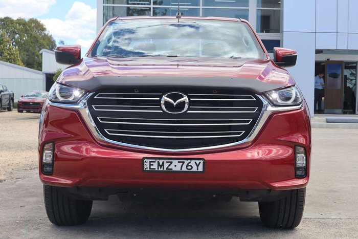 2021 Mazda BT-50 XTR TF 4x2 Red Volcano