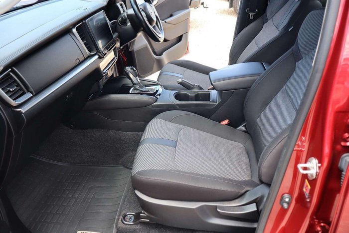 2021 Mazda BT-50 XTR TF 4x2 Red Volcano